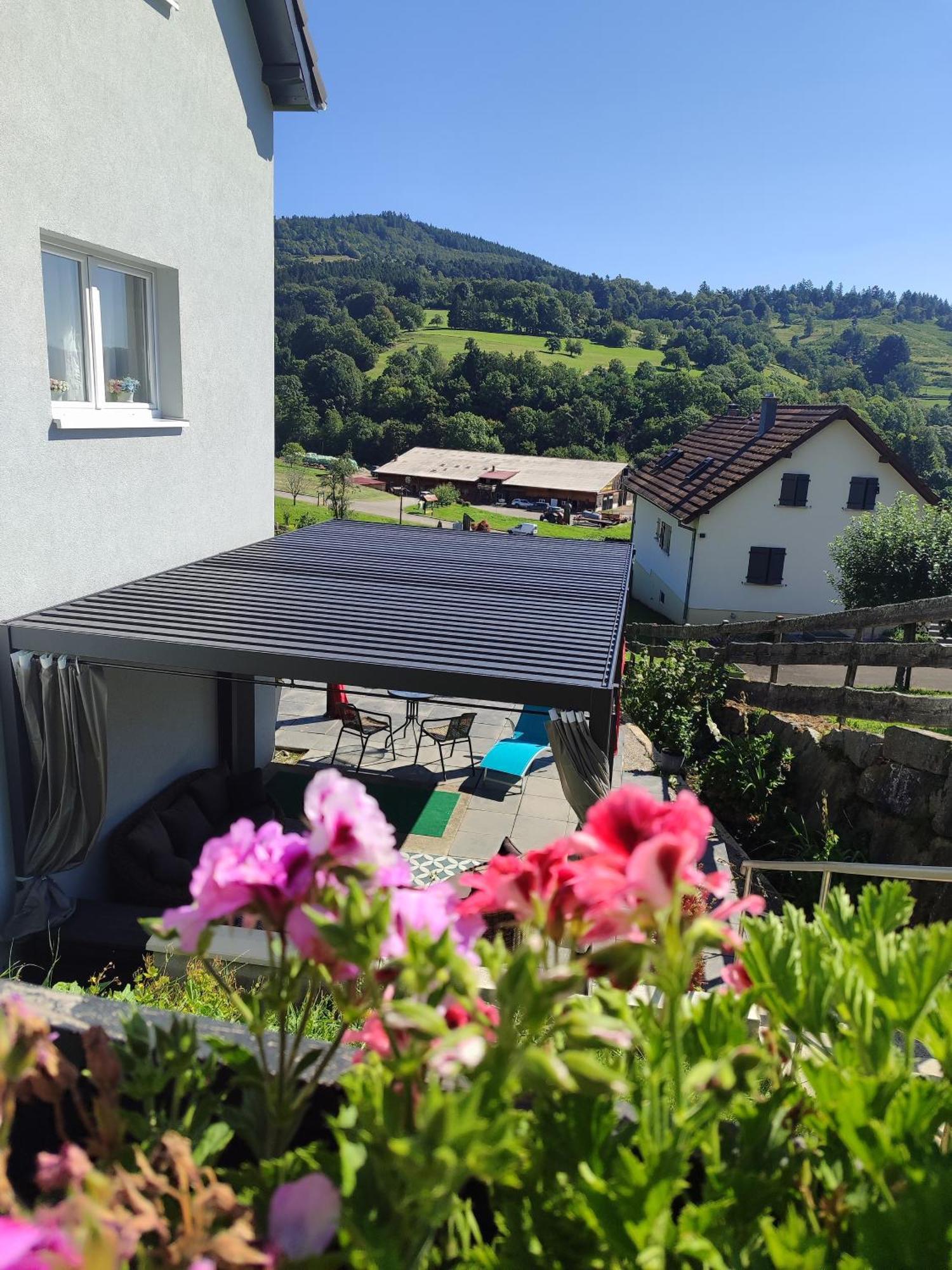 Gite Luxury A Soultzeren Exterior foto